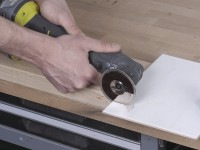 Wolfcraft List segmentový s diamantovým posypom PRO ø 85mm wolfcraft 3955000 3