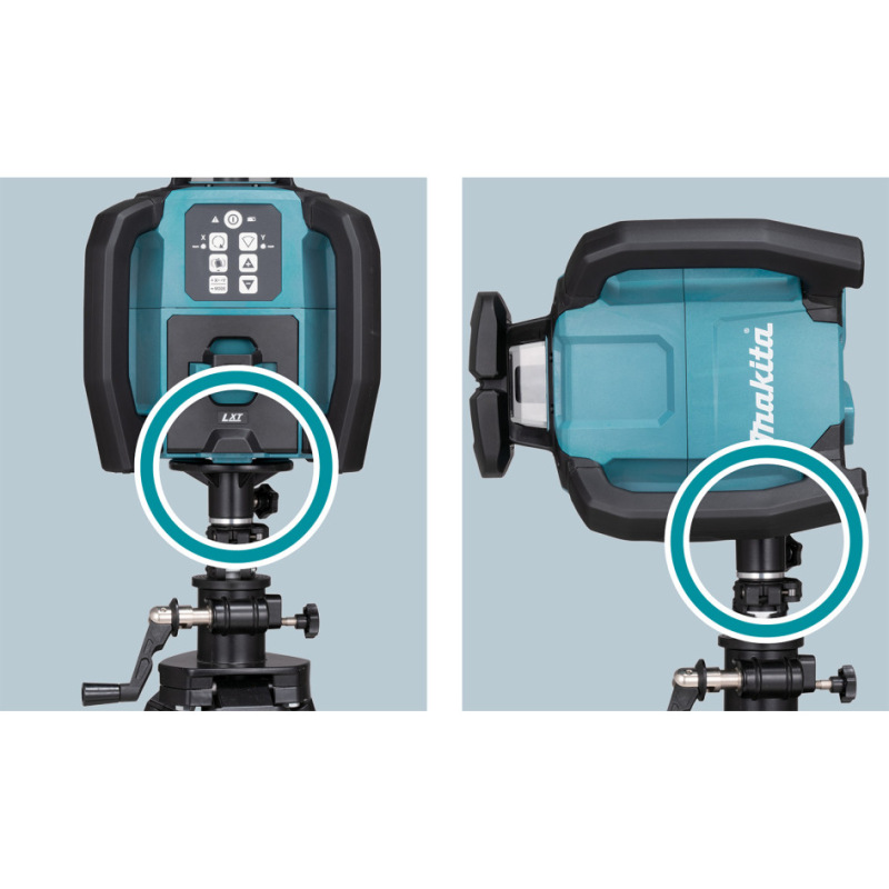 MAKITA SKR001Z Laser rotačný zelený akuulátorový XGT 40 V max, LXT 18 V a CXT 12 V max 3