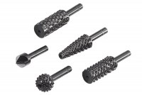 Wolfcraft Sada rašplí + záhlbník do dreva wolfcraft 2540000