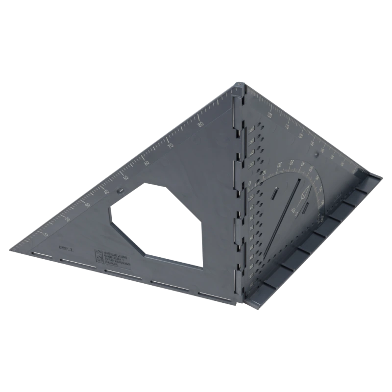 Wolfcraft Uholník merací a označovací VARIO 3D PRO veľký, wolfcraft 5219000