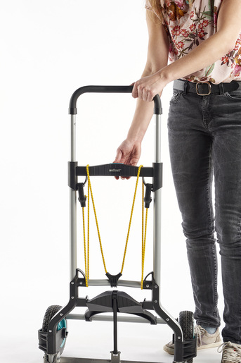 Wolfcraft Vozík transportný skladací TS 850 Offroad max - 100kg, wolfcraft 5503000 15