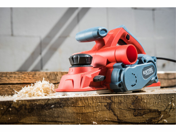 EXTOL PREMIUM Hoblík falcovací, príkon 1000W, nôž 110x3mm, 16000 ot/min 8893405 11