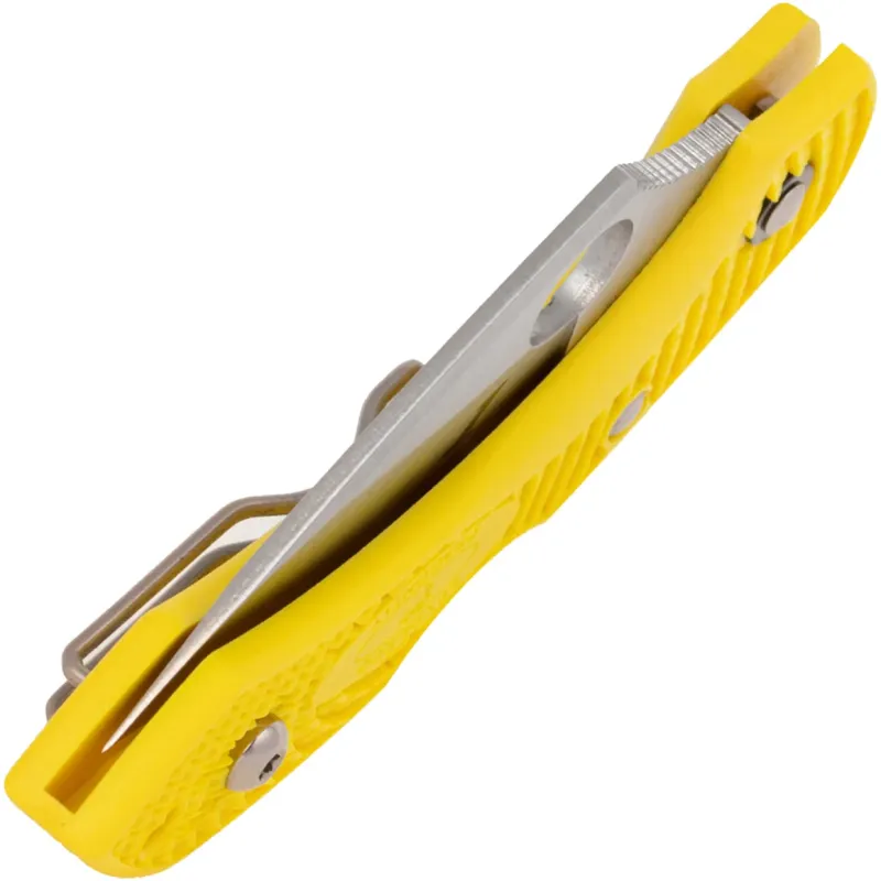 SPYDERCO Nôž zatvárací Dragonfly Salt Yellow C28PYL2 2
