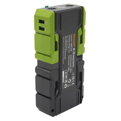 PROCRAFTŠtartovací zdroj s funkciou Powerbank JS-10NE 2