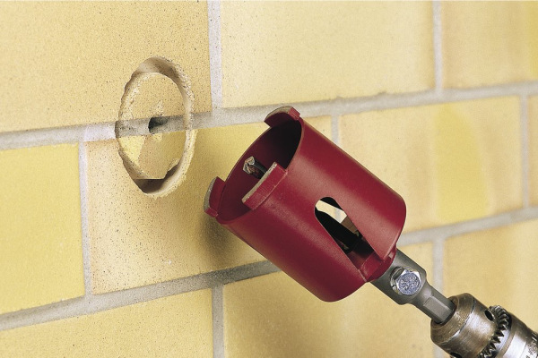 Wolfcraft Korunka vŕtacia diamantová ø 68mm hl. – 65mm, wolfcraft 7957000 2