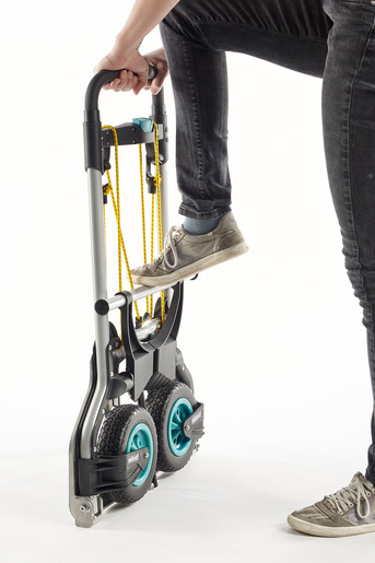 Wolfcraft Vozík transportný skladací TS 850 Offroad max - 100kg, wolfcraft 5503000 12