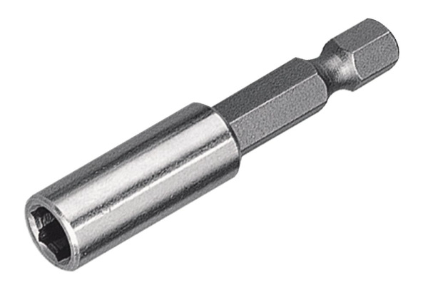 Držiak bitov s magnetom 50mm, wolfcraft 1577000