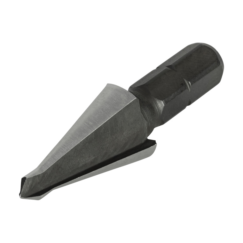 Fréza HSS kužeľová dierovacia do kovu ø 4 – 12,2mm L – 21mm, wolfcraft 4393000