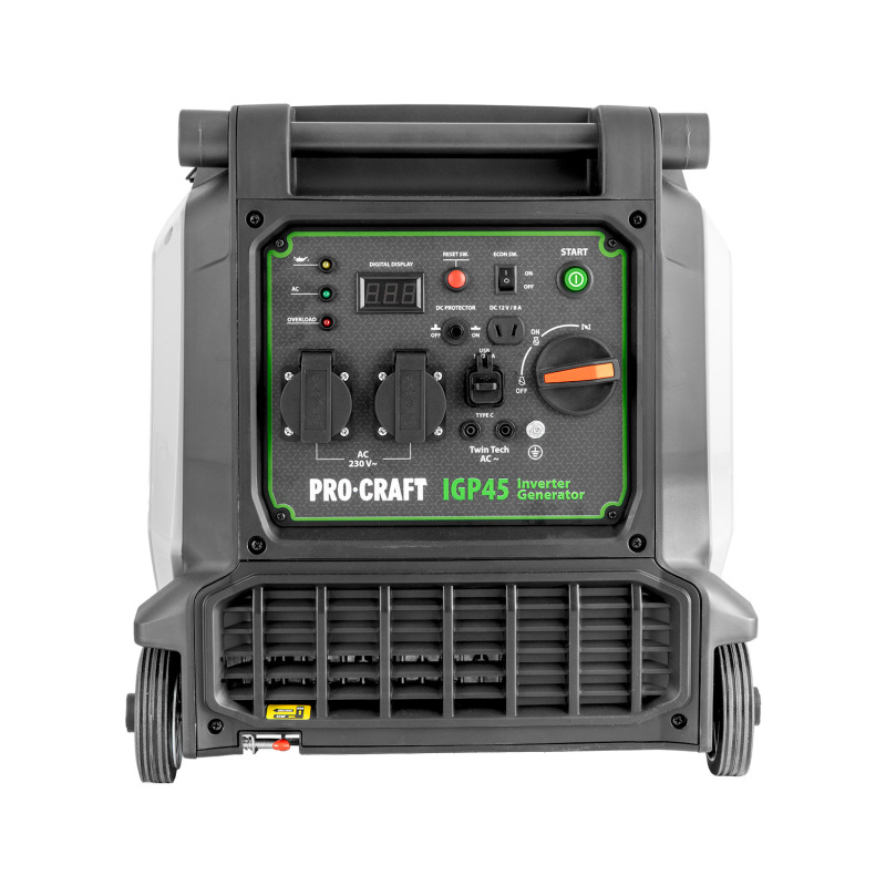 PROCRAFT Invertorový napájací zdroj 4,5kW IGP45 3