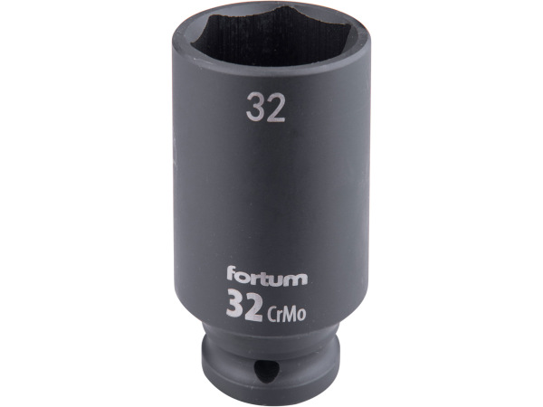 FORTUM 4703232 Kľúč nástrčný rázový, 1/2'', 32mm