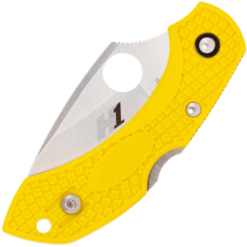 SPYDERCO Nôž zatvárací Dragonfly Salt Yellow C28PYL2 5