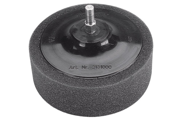 Hlava leštiaci ø 120 x 40mm, stopka ø 8mm, wolfcraft 2131000