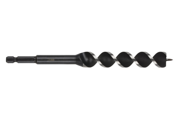 Vrták hadovitý do dreva speedwinder ø 16mm L - 165mm, wolfcraft 7136000