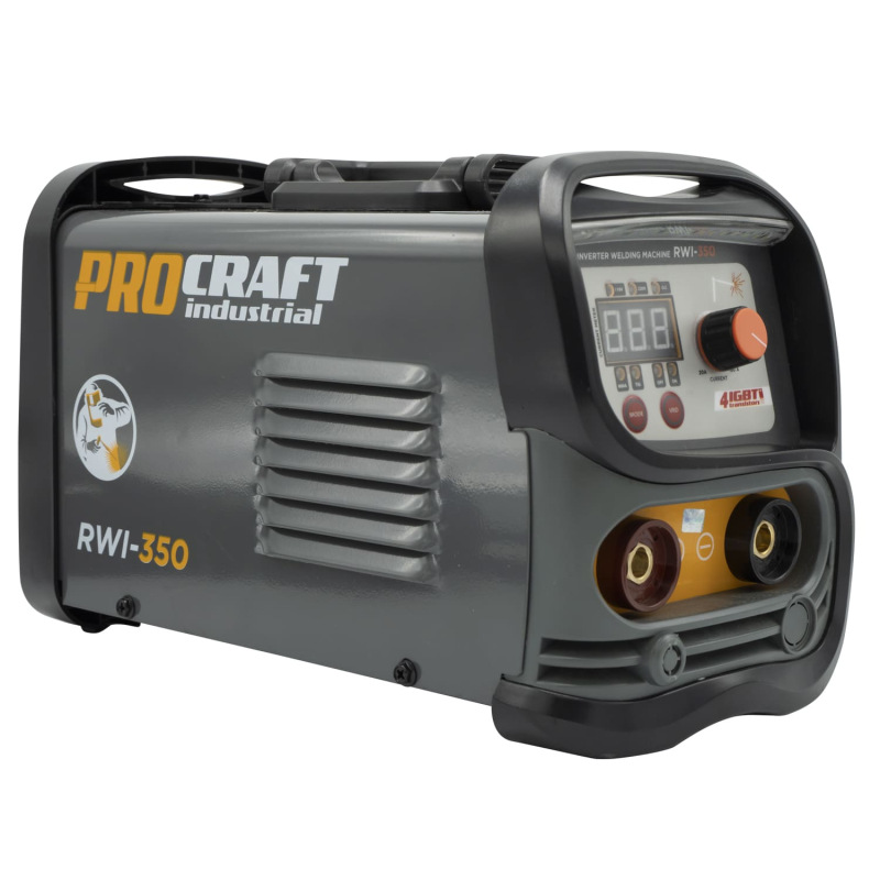PROCRAFT RWI-350 Zvárací invertor 20-180A RWI-350 2