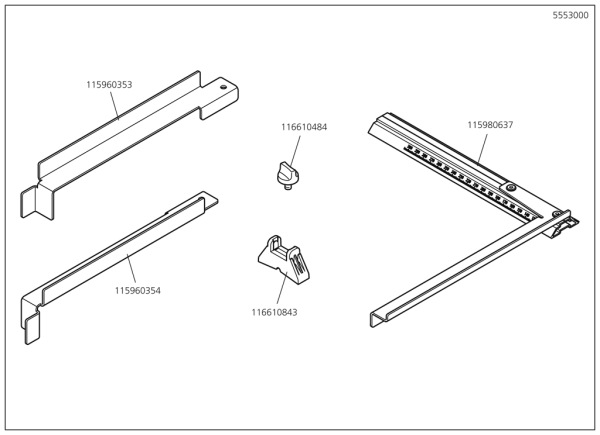Wolfcraft Rezačka na obklady wolfcraft 1 TC 710 PW 5553000 9