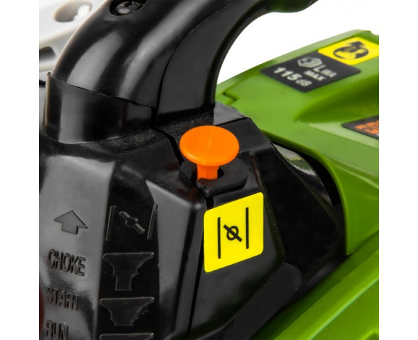 PROCRAFT Benzínová reťazová píla lišta 305mm K300S 7