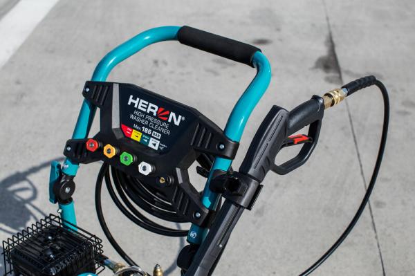 HERON Motorový vysokotlakový čistič 186bar 8896351 9