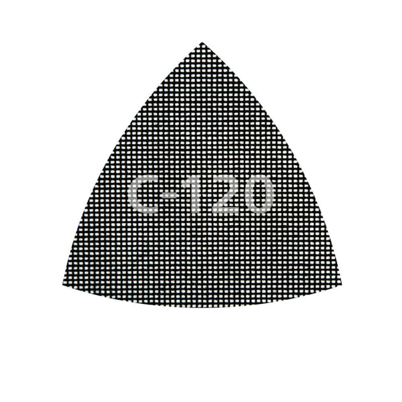 Sada brúsnych mriežok samolepiacich na sadrokartón 95mm K80,120,220 (5ks) wolfcraft 8469000