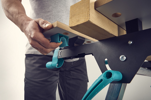 Wolfcraft Stôl pracovný Master 750 ERGO, wolfcraft 6871000 10