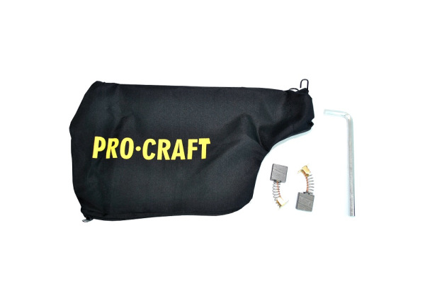 PROCRAFT Pokosová píla 2000W 255mm s posuvom PGS256 9