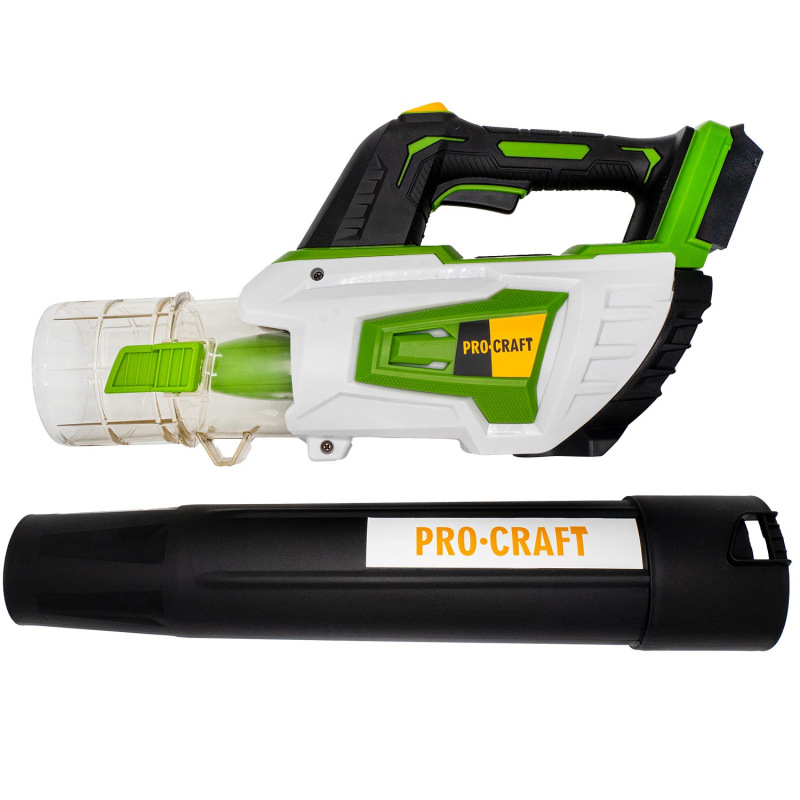PROCRAFT Aku fukar 20V 570 m³/h (bez baterie a nabíjačky)PB20 6