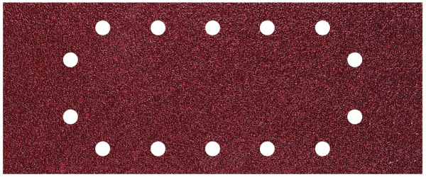 List brúsny dierovaný 115 x 280mm K80 (5ks) wolfcraft 1982000