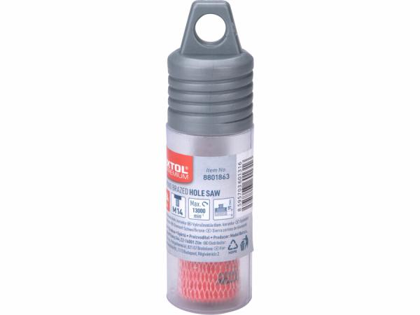 EXTOL PREMIUM Korunka vykružovacia diamantová, Ø 14mm, závit M14 8801863 3