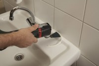 Wolfcraft List segmentový PRO HCS 52mm, škrabka flexibilná, wolfcraft 3998000 1