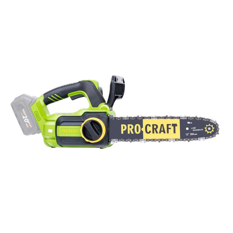 PROCRAFT AKU reťazová píla 20V 304mm PKA42Li 5