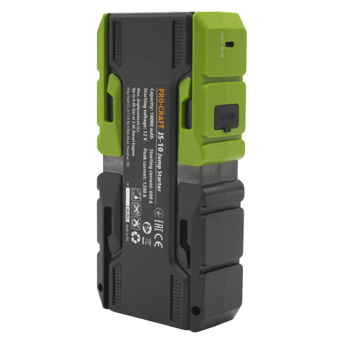 PROCRAFTŠtartovací zdroj s funkciou Powerbank JS-10NE 3