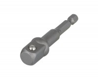 Wolfcraft Adaptér pre nástrčné kľúče 4-hran 1/2" - 6-hran 1/4", wolfcraft 2414000 1