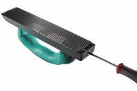 Wolfcraft Hoblík na hrany sadrokartónu s držadlom 57 x 258mm, wolfcraft 4026000 1