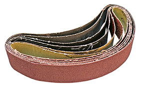 Fartools 6 ks brúsnych pásov 30×533 MM A40/80/120 115938