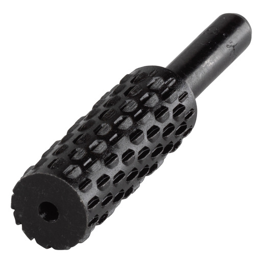 Wolfcraft Rašpľa valcová na neželezné kovy ø 12,5 x 35mm stopka ø 6,35mm, wolfcraft 2534000