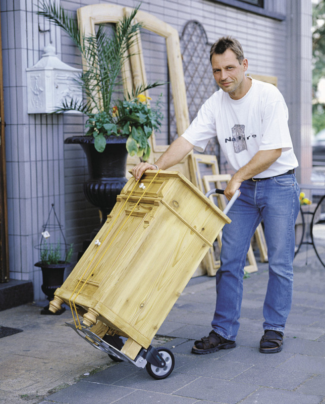 Wolfcraft Vozík transportný skladací TS 600 max – 70kg wolfcraft 5505000 4