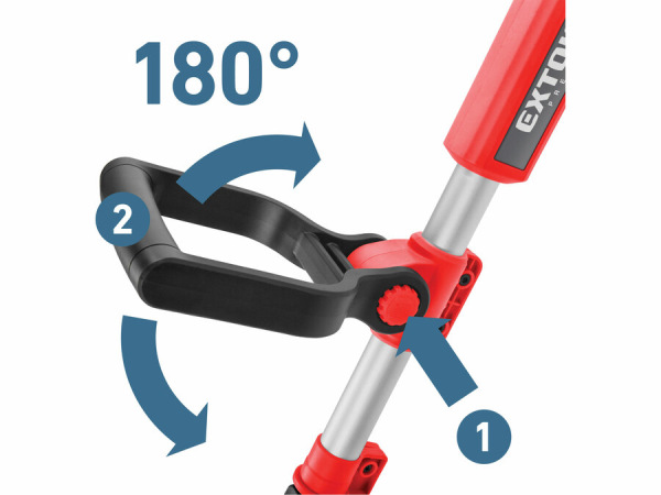 EXTOL PREMIUM Kosačka strunová Share20V, 1x 2Ah, šírka kosenia 30cm 8891900 9