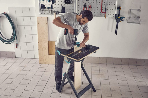 Wolfcraft Stôl pracovný Master 750 ERGO, wolfcraft 6871000 3