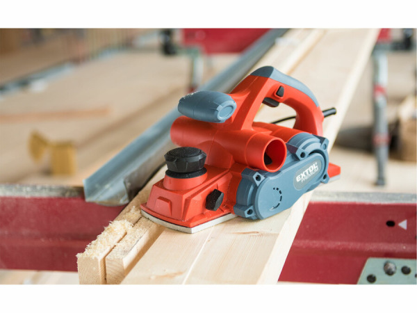 EXTOL PREMIUM Hoblík falcovací, príkon 1000W, nôž 110x3mm, 16000 ot/min 8893405 19