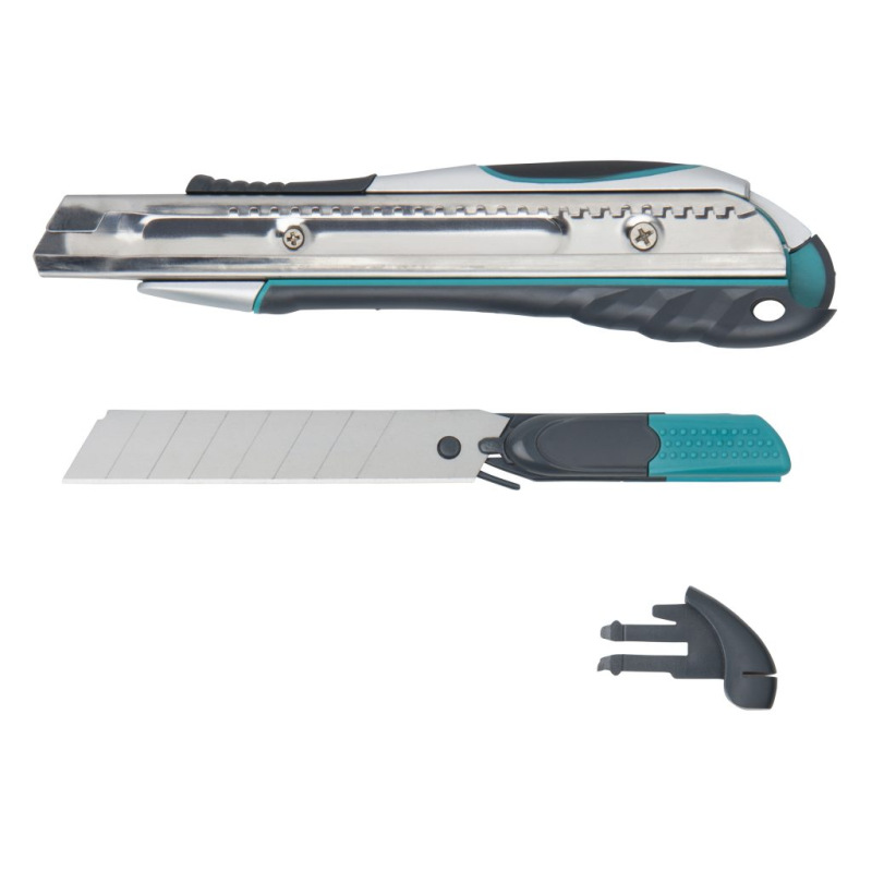 Wolfcraft Nôž odlamovací bezpečnostný dvojfunkčný 18mm, wolfcraft 4284000 1