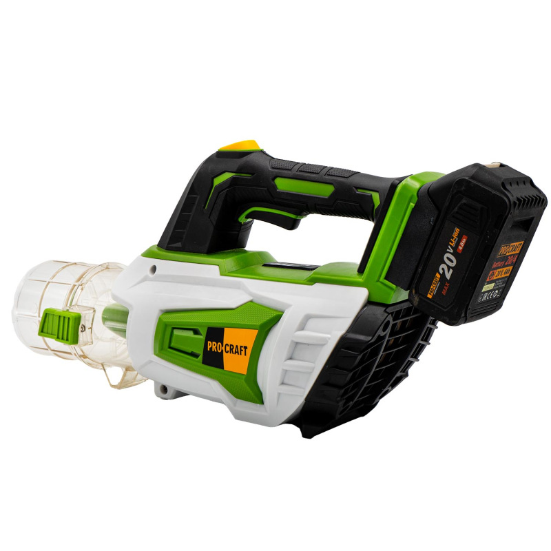 PROCRAFT Aku fukar 20V 570 m³/h (bez baterie a nabíjačky)PB20 5