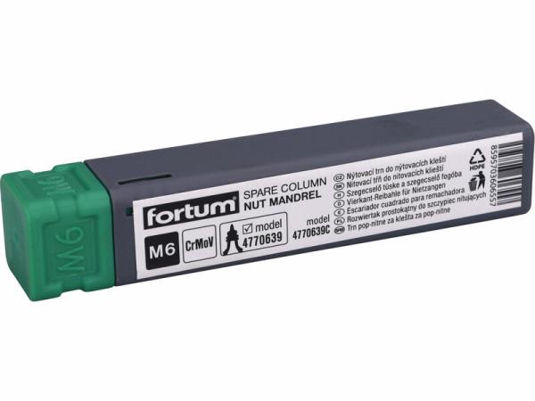 FORTUM Tŕň závitový M6 4770639C pre 4770639 1