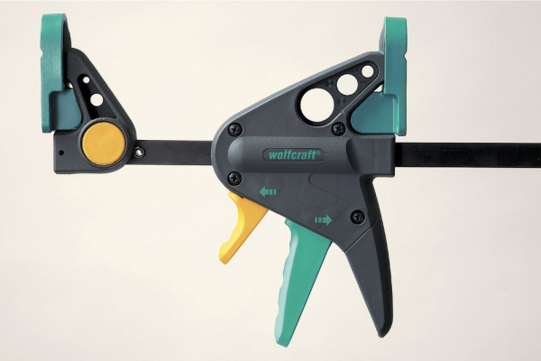 Wolfcraft Zvierka jednoručná EHZ PRO 65-300 upínacia sila - 90kg, wolfcraft 3457000 1