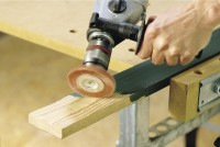 Wolfcraft Kartáč kotúčový, nylónový, červený, so šesťhrannou stopkou ø 100mm, wolfcraft 1502000 2