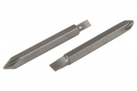 Wolfcraft Sada bitov dvojitých PZ1,PZ2,SL4,5,SL5,5 60mm wolfcraft 2408000