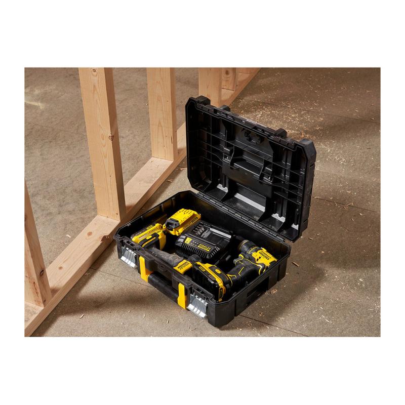 STANLEY FMST1-71966 Box na náradie kovoplast FatMax Pro-Stack 44x16x33cm 11