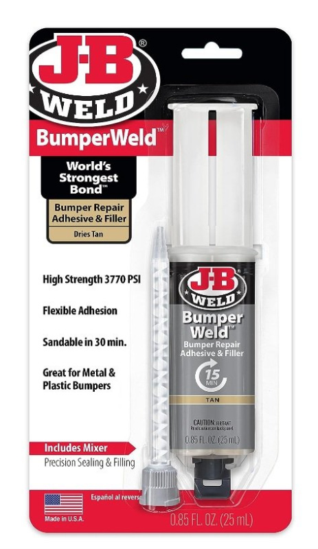 J-B WELD 50134 odolné epoxidové lepidlo BumperWeld ( 25ml ) + miešačka