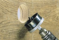 Wolfcraft Korunka vŕtacia do dreva ø 68mm hl. - 23mm, wolfcraft 2157000 1