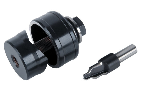 Dierovač kruhový do plechu s ložiskom ø 32mm (2-dielny) wolfcraft 3761000