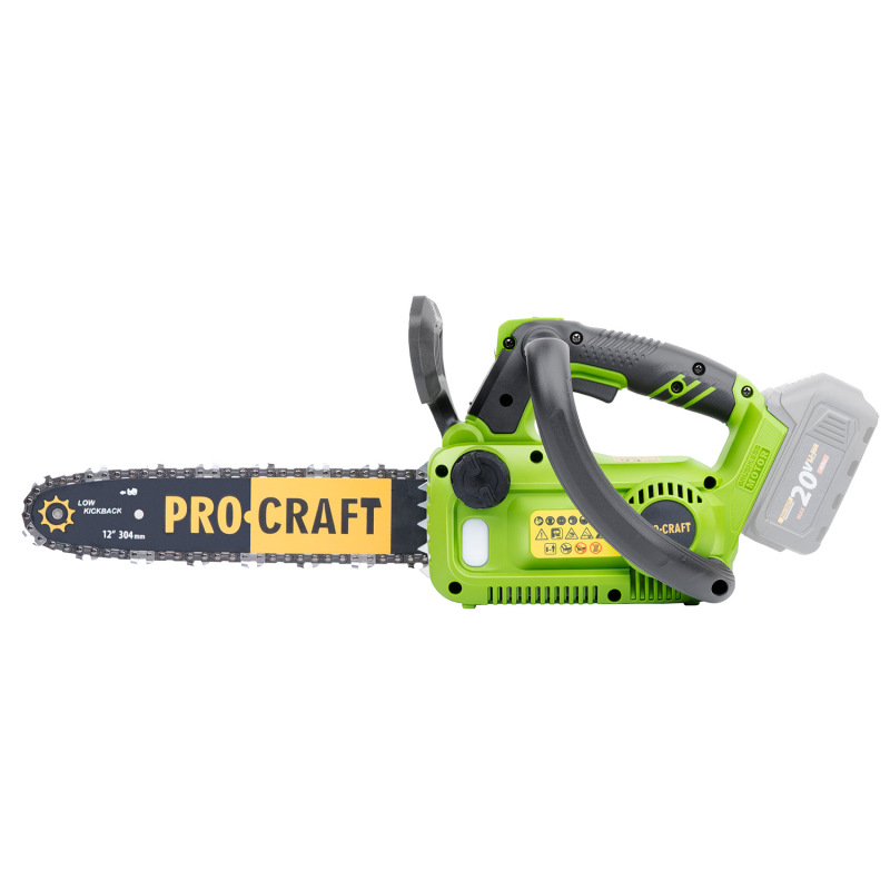 PROCRAFT AKU reťazová píla 20V 304mm PKA42Li 6