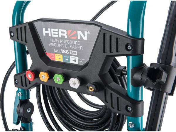 HERON Motorový vysokotlakový čistič 186bar 8896351 8